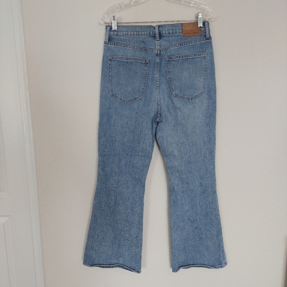 Denim Forum The Twiggy High Rise Flare 28L Size 29 - Picture 5 of 11